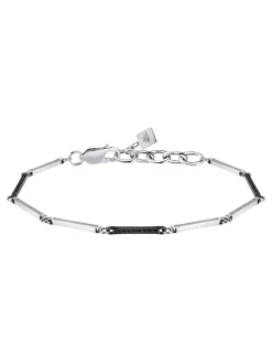 MOTOTOWN Bracciale forgiato in acciaio