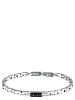 MOTOTOWN Bracciale in acciaio