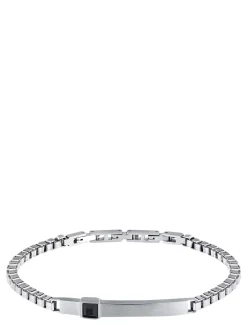 MOTOTOWN Bracciale in acciaio