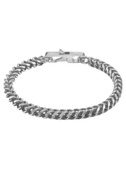 MY CHAINS Bracciale in acciaio
