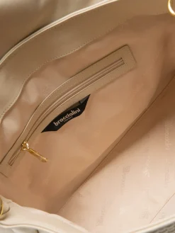 NAOMI Borsa a cartelletta in pelle