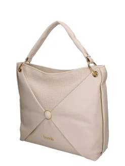 NAOMI Borsa hobo a spalla in pelle