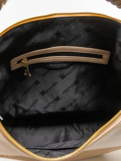 NAOMI Borsa hobo in pelle con catena