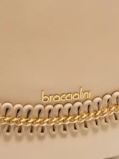 NAOMI Borsa hobo in pelle con catena