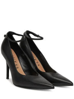 NAPRIL Décolleté tacco 9 in pelle