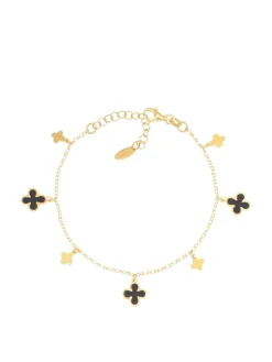 NATURA Bracciale con quadrifogli