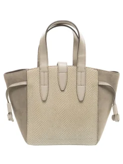 NET Borsa shopper a mano con tracolla