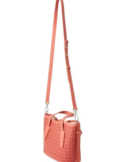NEVER WITHOUT BAG COATED MONOGRAM Shopper a mano, con tracolla