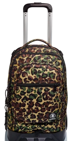 NEW PLUG ANIMALIER Zaino Trolley 3 in 1