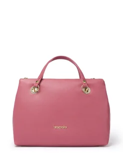 NORA Borsa a mano in pelle con tracolla
