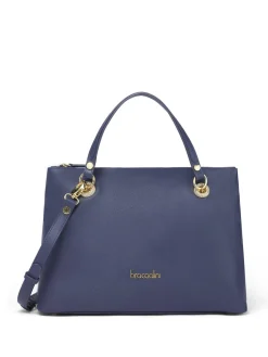 NORA Borsa a mano in pelle con tracolla