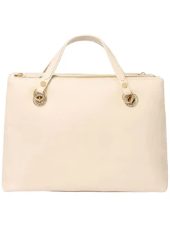 NORA Borsa a mano in pelle con tracolla