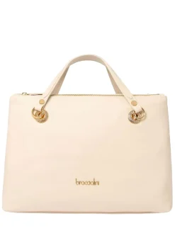 NORA Borsa a mano in pelle con tracolla