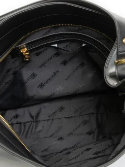 NORA Borsa hobo in pelle