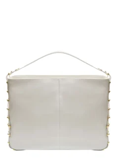 NORA Borsa hobo in pelle