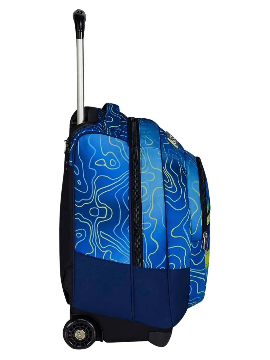 NUANCED Zaino trolley 2 ruote, fisso