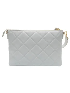 OCARINA Pochette trapuntata, con tracolla