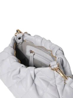 OCARINA Pochette trapuntata con tracolla