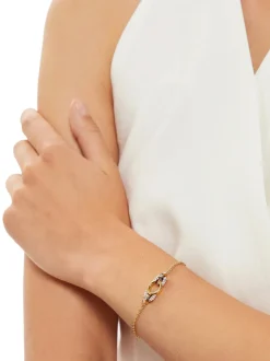 OH MY G Bracciale, charm con logo