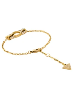 OH MY G Bracciale, charm con logo