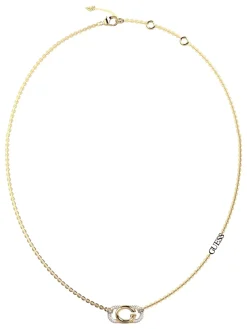OH MY G Collana, charm con logo