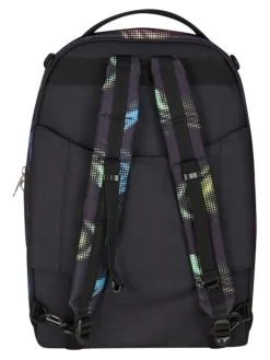 OPTICAL SHADE GIRL Zaino trolley 3 ruote, amovibile