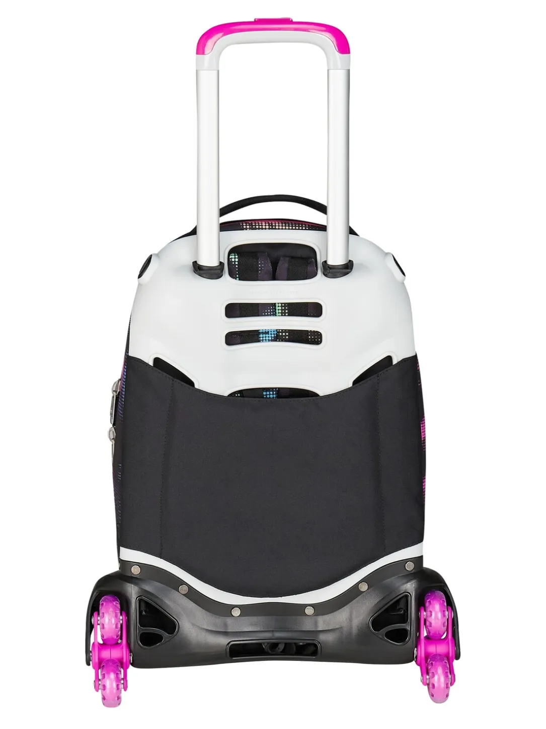 OPTICAL SHADE GIRL Zaino trolley 3 ruote, amovibile