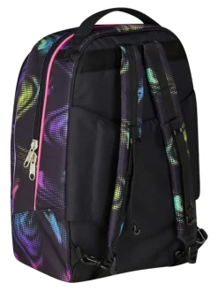 OPTICAL SHADE GIRL Zaino trolley 3 ruote, amovibile