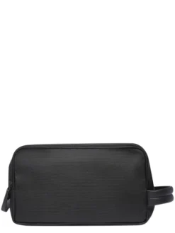ORION Beauty case in tessuto e pelle