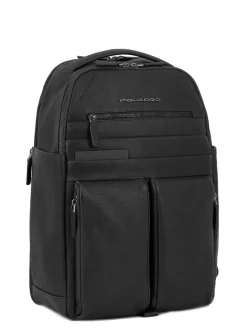 PAAVO Zaino porta PC 15,6", in pelle