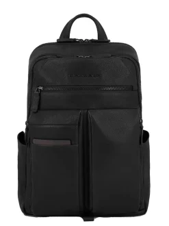PAAVO Zaino porta PC 14", in pelle