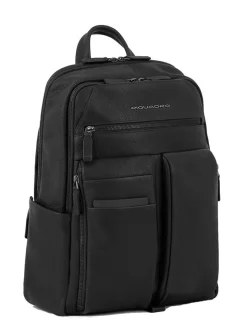 PAAVO Zaino porta PC 14", in pelle