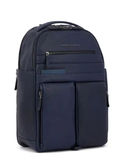 PAAVO Zaino porta PC 15,6", in pelle