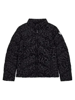 PADDED KIDS Piumino con stampa animalier