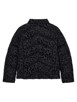 PADDED KIDS Piumino con stampa animalier