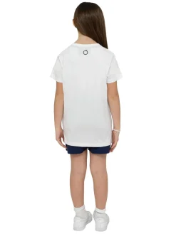 PANELLA Set t-shirt e bermuda in cotone