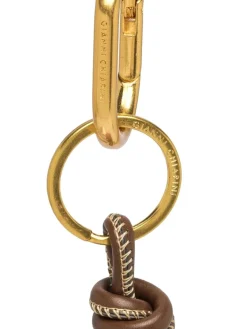 PC CHARMS Portachiavi con charm fiore