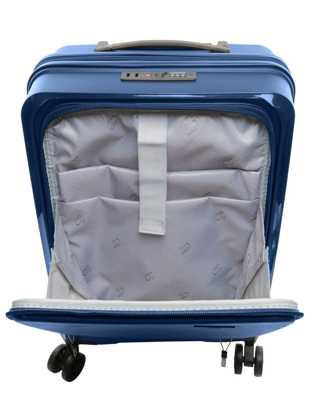 PEGASUS Trolley Bagaglio a Mano, con porta PC