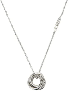 PERFECT Collana con cerchi intrecciati