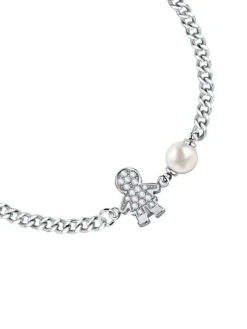 PERLA Bracciale in argento 925
