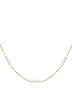 PERLE Collana girocollo con perle