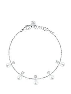 PERLE CONTEMPORARY Bracciale in argento 925% riciclato