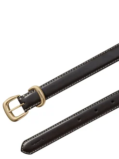 2PIECE LOGO Cintura in pelle
