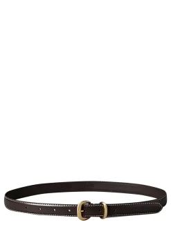 2PIECE LOGO Cintura in pelle
