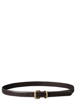 2PIECE LOGO Cintura in pelle