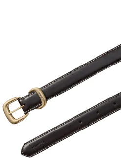 2PIECE LOGO Cintura in pelle