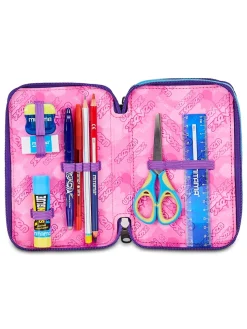 PINK FUSION Astuccio con Kit Scolastico