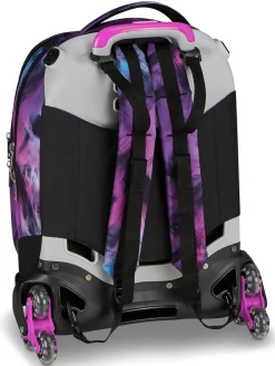PINK FUSION Zaino Trolley sganciabile
