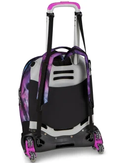 PINK FUSION Zaino Trolley sganciabile