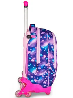 PIXIE UNICORN Zaino con carrello, sganciabile